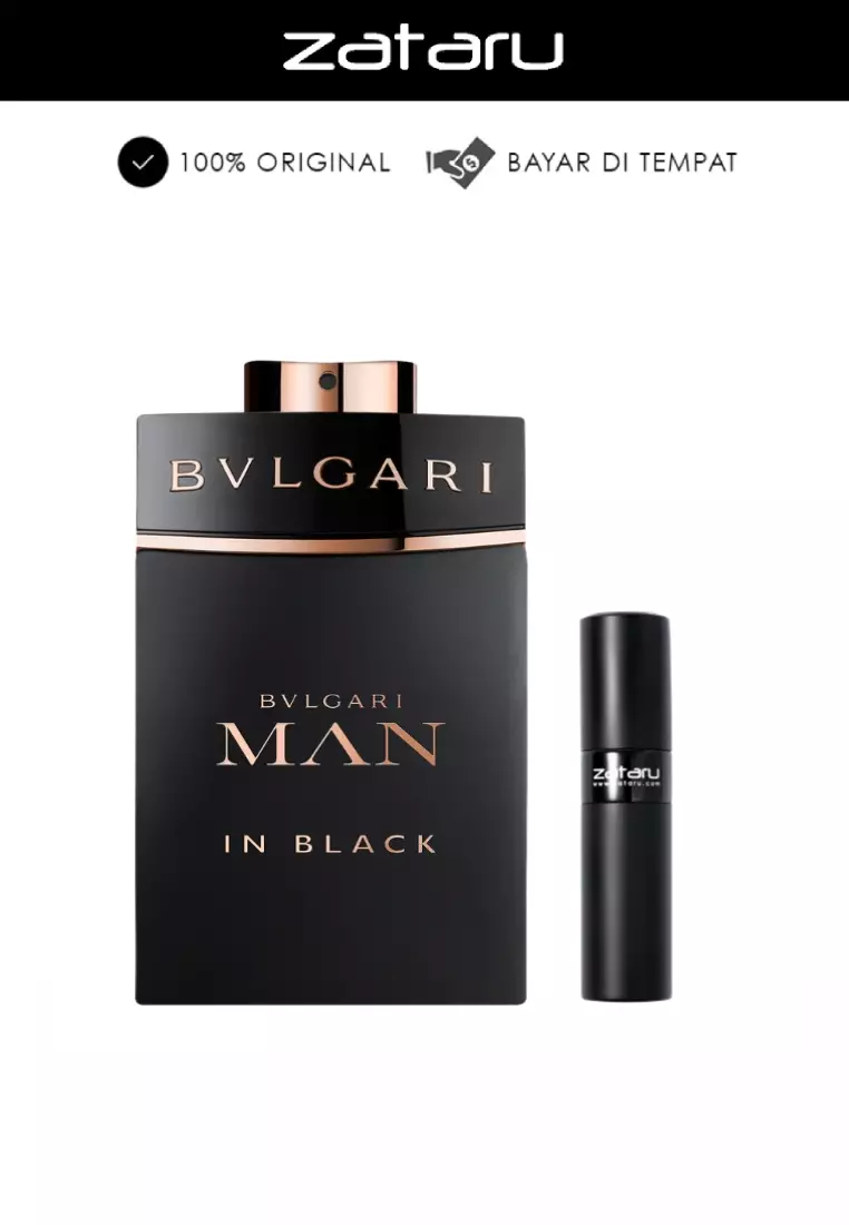 Bvlgari man 2025 in black sample