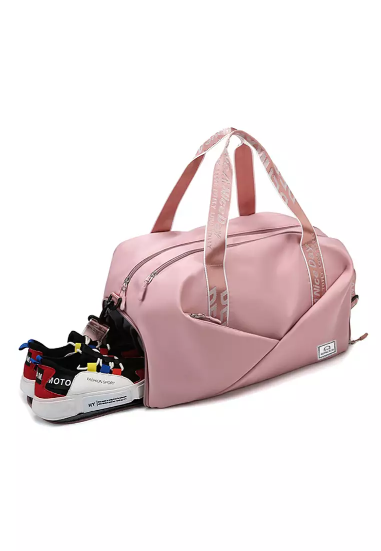 Buy Fashion by Latest Gadget Waterproof Yoga Duffel Bag with Shoe
