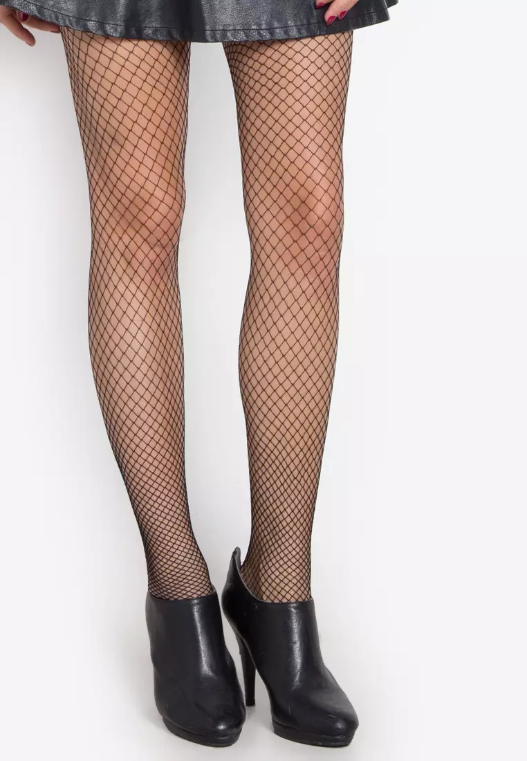 Buy Kats Clothing Foot Ankle Panty Hose Net Stockings 2023 Online ...