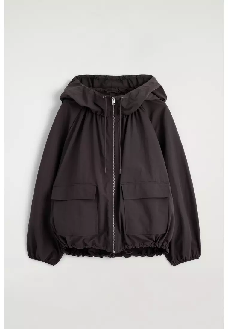 TECHNICAL HOODED PARKA JACKET