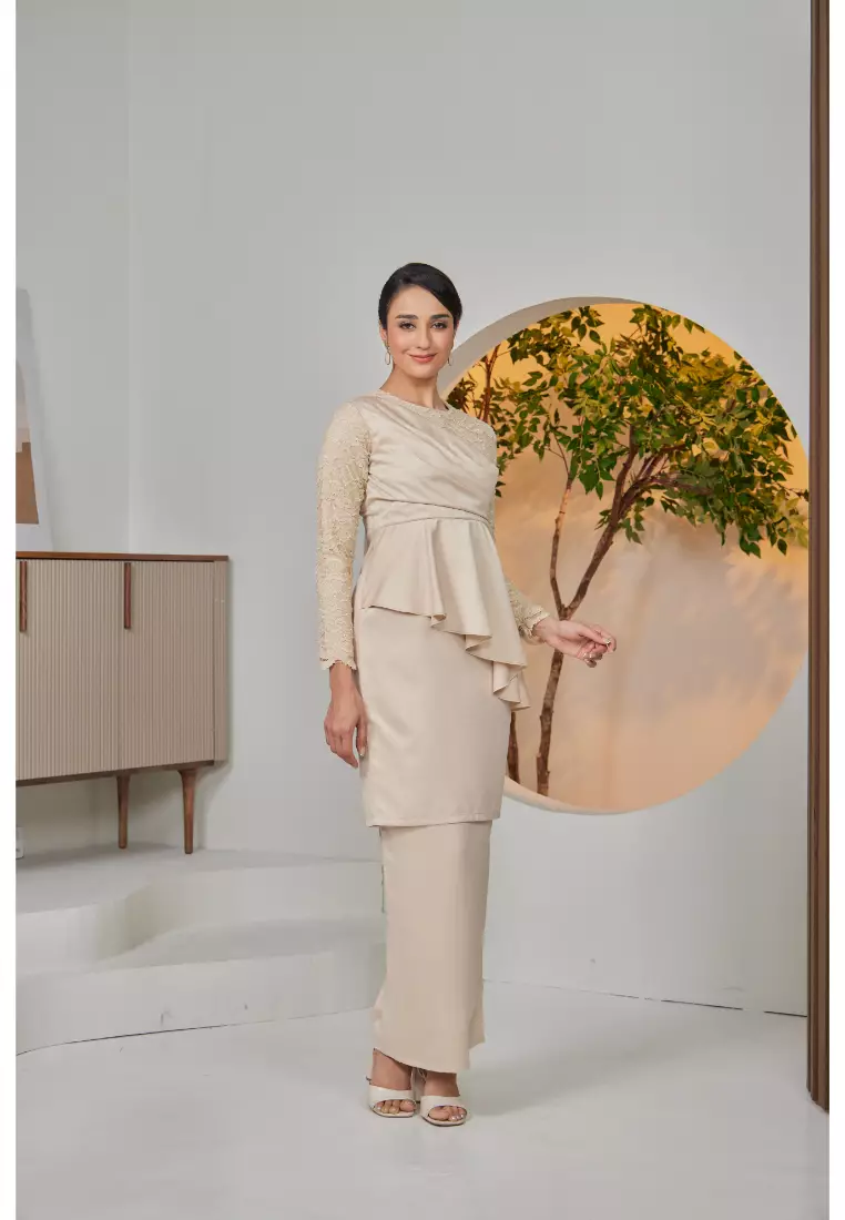 Renda Melinda Kurung Moden