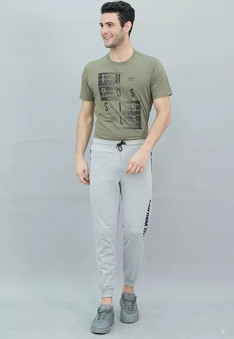 Johnwin - Celana Jogger - Celana Panjang - Celana Pria