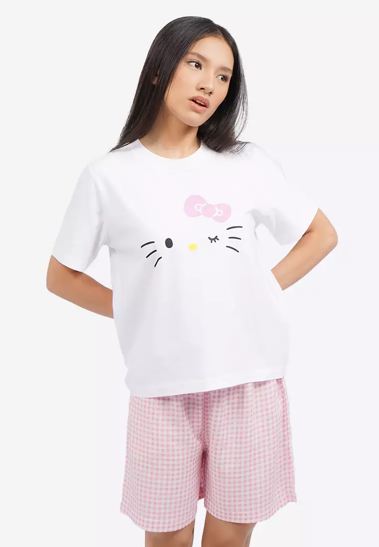 Hello Kitty Short Pajama Set