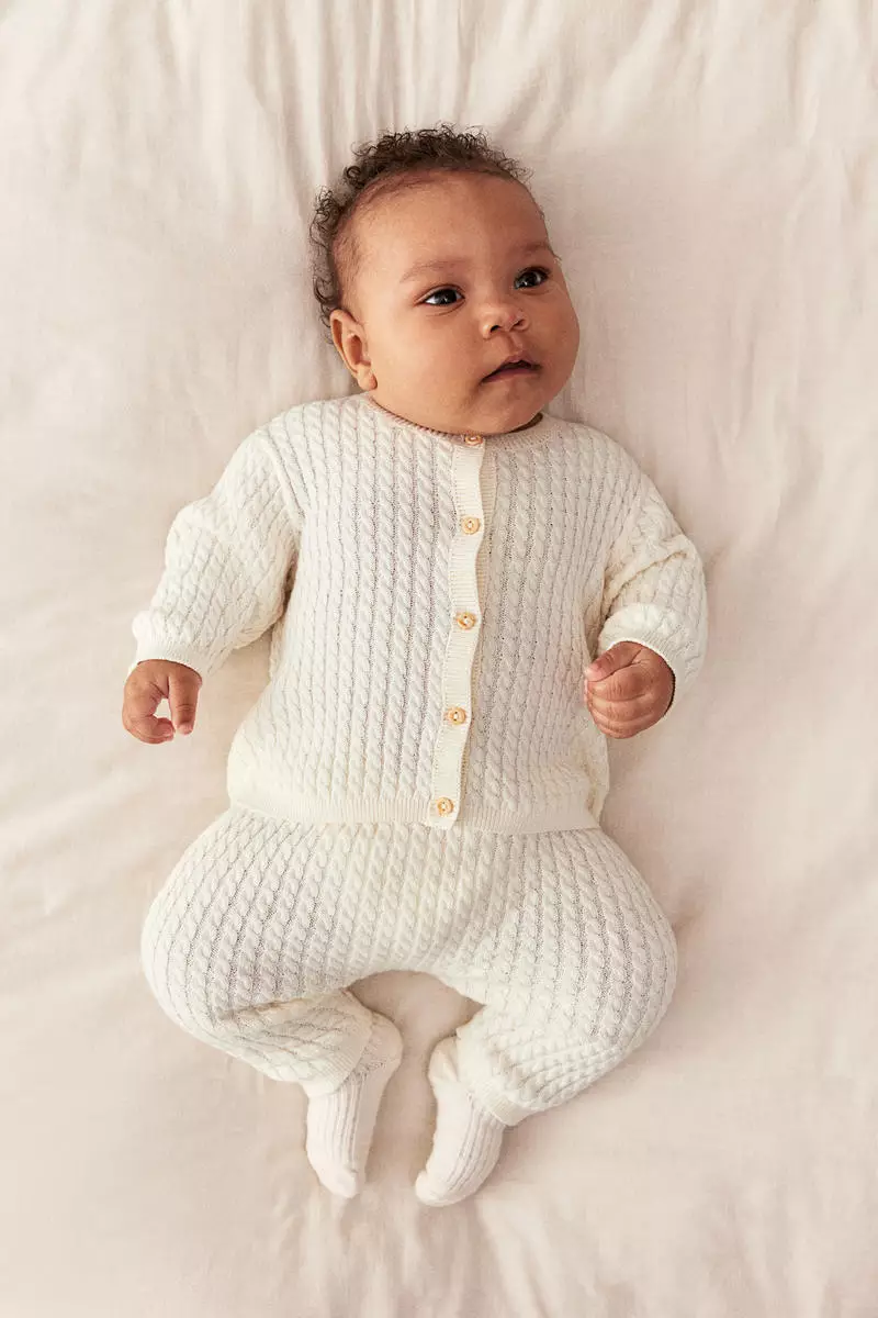 2-piece cotton-knit set