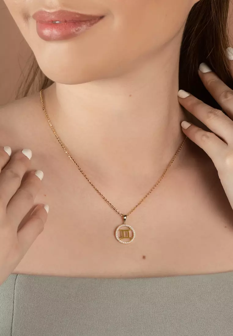 Chain Necklace 18k Gold - 16 - 18 inches