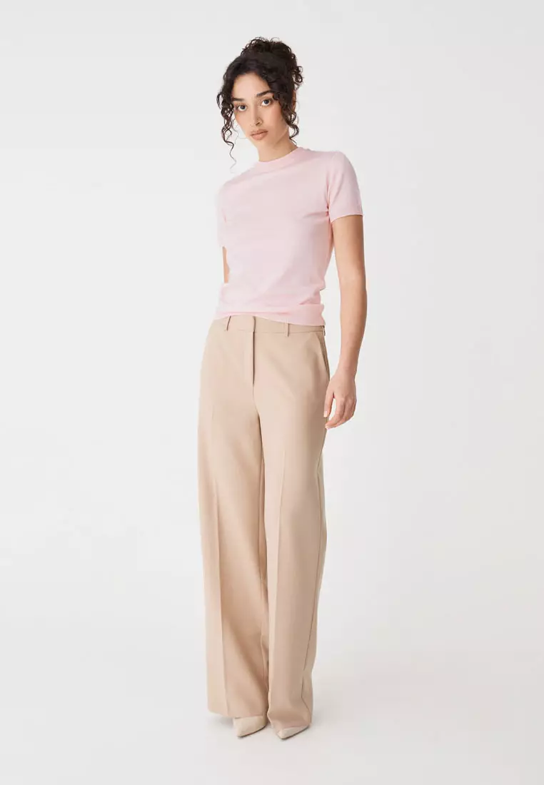 Catherine Short Sleeve Knit