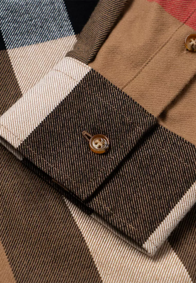 Men's Shirt in Brown 81121071