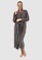 Belmanetti grey Aspen Long Bamboo Velour Robe with Belt E92ACUSC37F76AGS_1