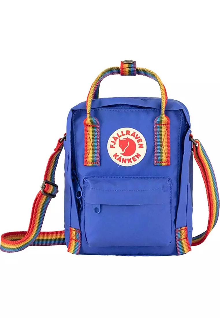 Buy FJALLRAVEN Fjallraven Kanken Rainbow Sling Cobalt Blue 2023