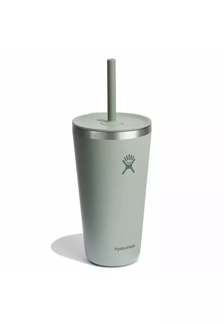 All Around Tumbler Straw Lid Tonal Agave 28 oz