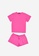 CURVA FABULOUS pink Cotton Loungewear Set AA7B9AAE69148DGS_2