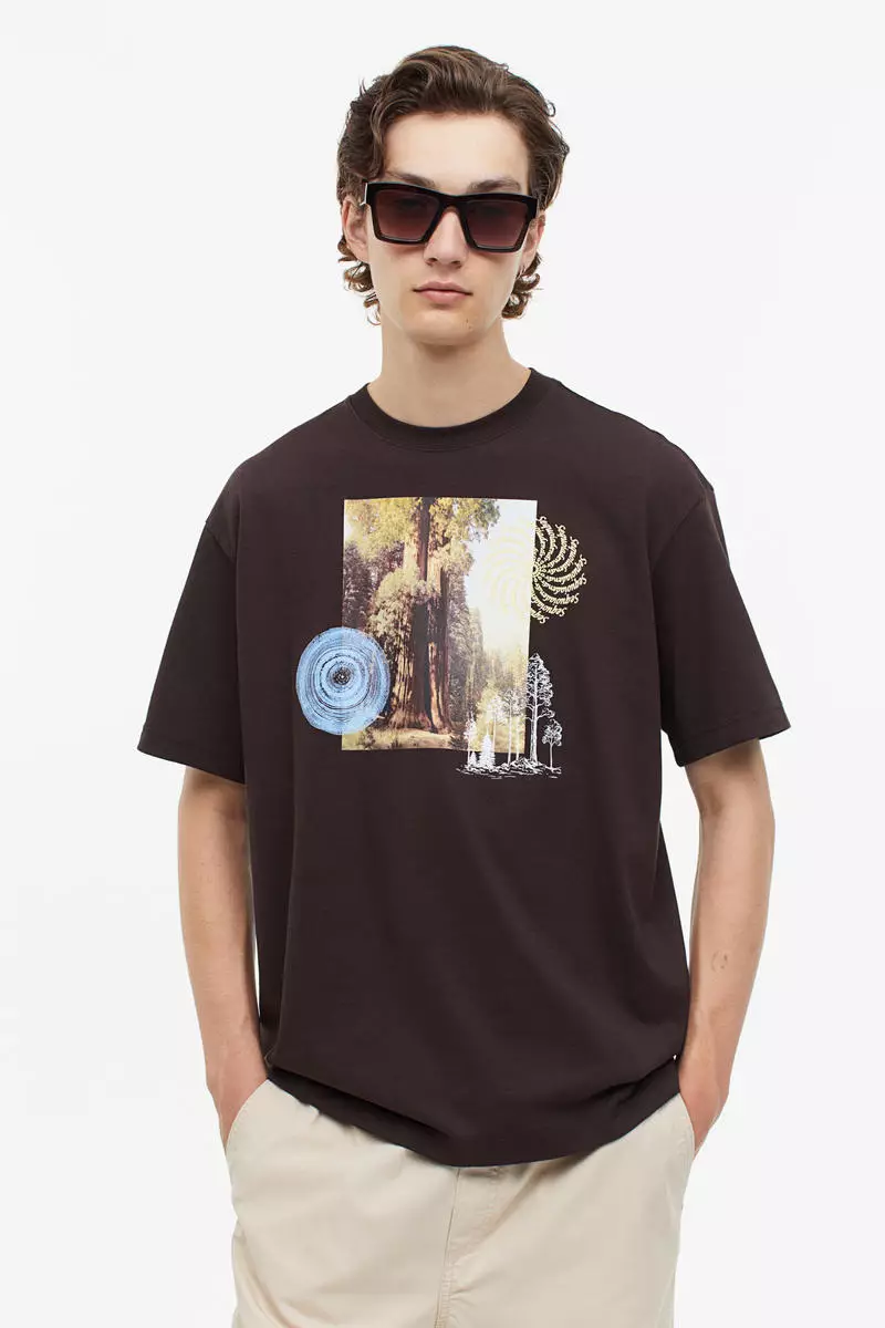 h&m men's t shirts