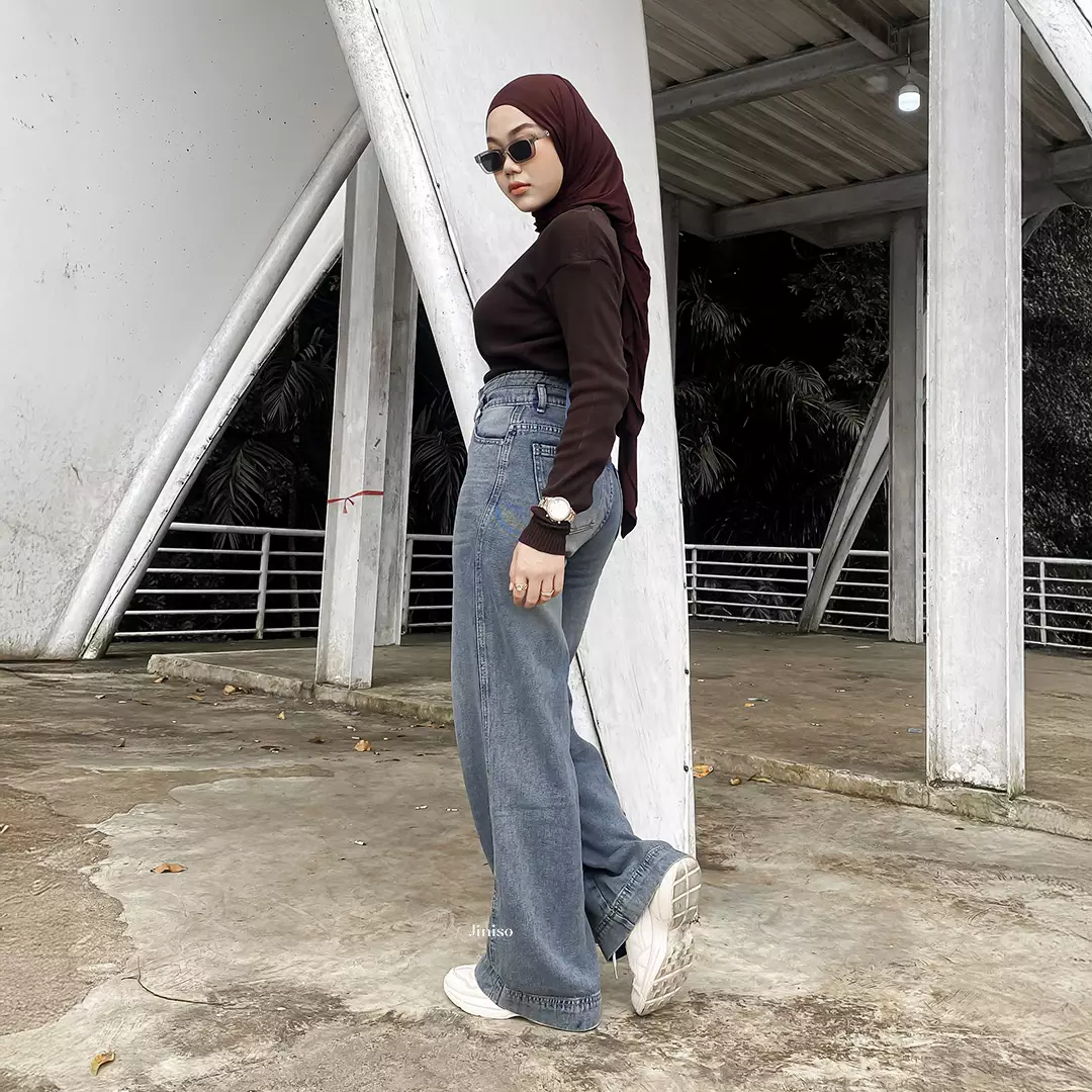 Ultra Highwaist Baggy Loose Jeans 668 OVERTIME