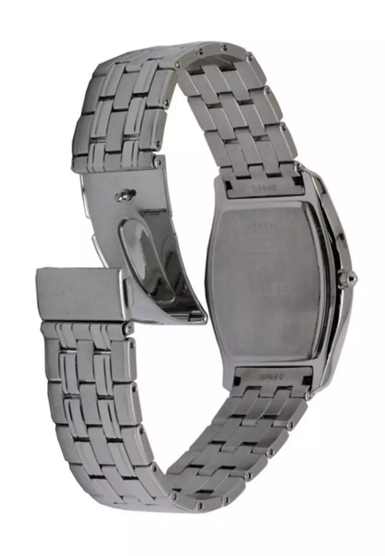 Jam Tangan Pria Seiko SNT011 Strap Stainless Steel Silver
