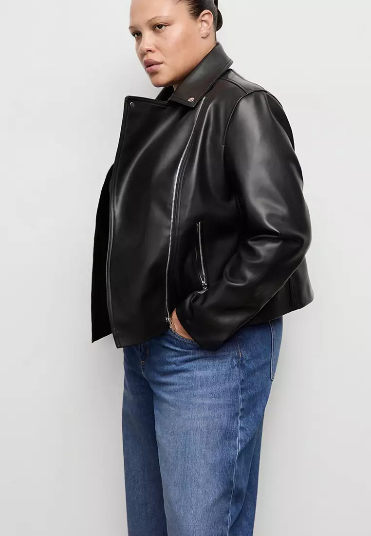 High-Waisted Barrel Jeans