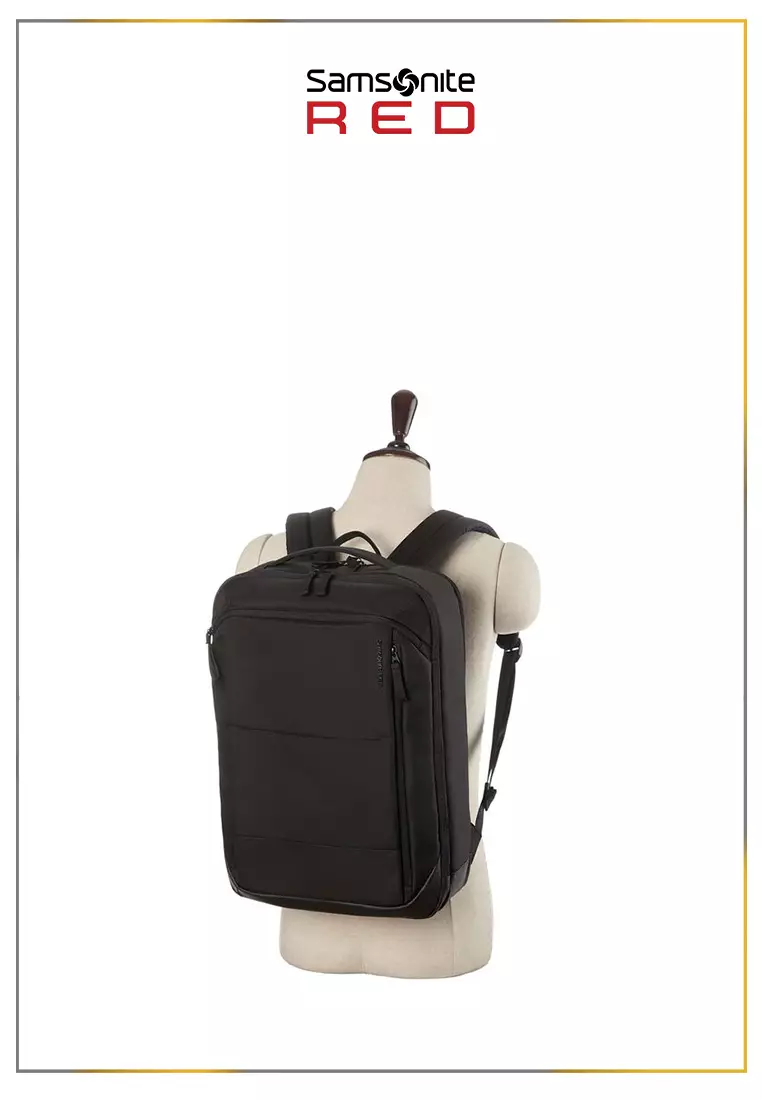 Samsonite Red Laptop Backpack Men's Samsonite Jual Samsonite