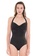 Sunseeker black Sunkissed Shimmer B-D Cup One-piece Swimsuit 89290US2D37B38GS_5
