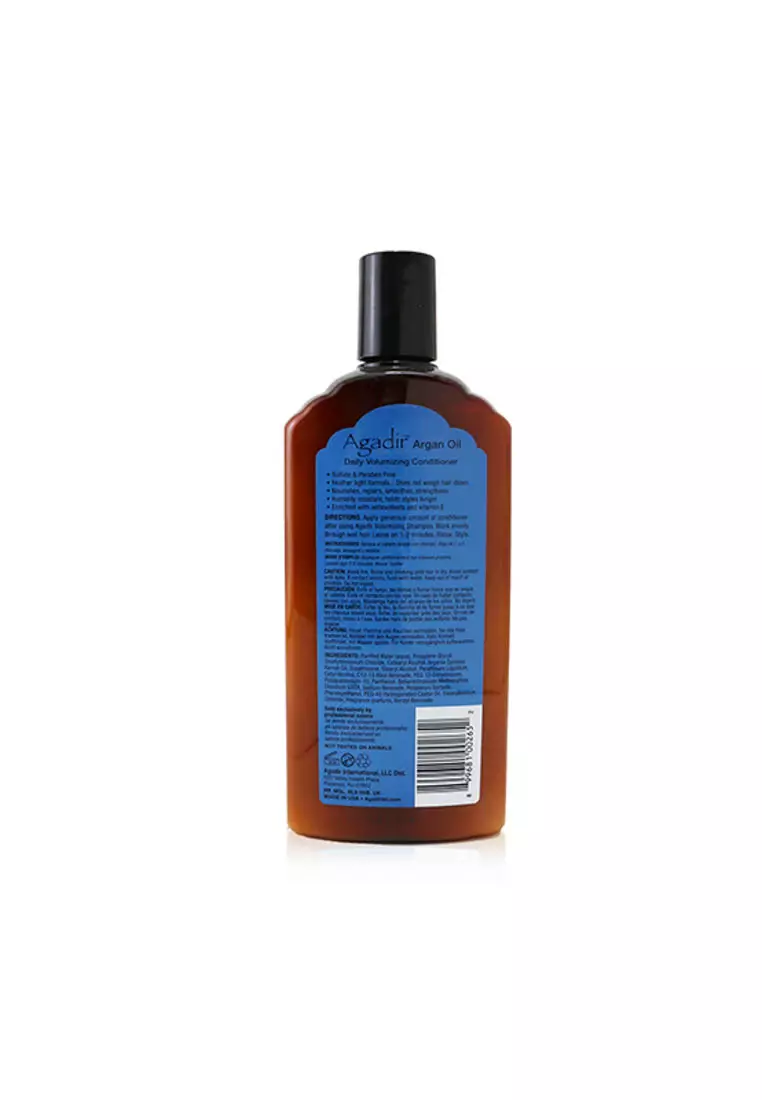Agadir Argan Oil - Daily Volumizing Conditioner (All Hair Types) 366ml/12.4oz