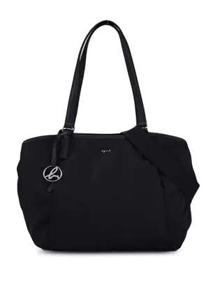 【agnes b】BLACK ENAMEL SHOULDER BAG 2946B agnes b】BLACK ENAMEL SHOULDER BAG 2946B agnes b】BLACK ENAMEL