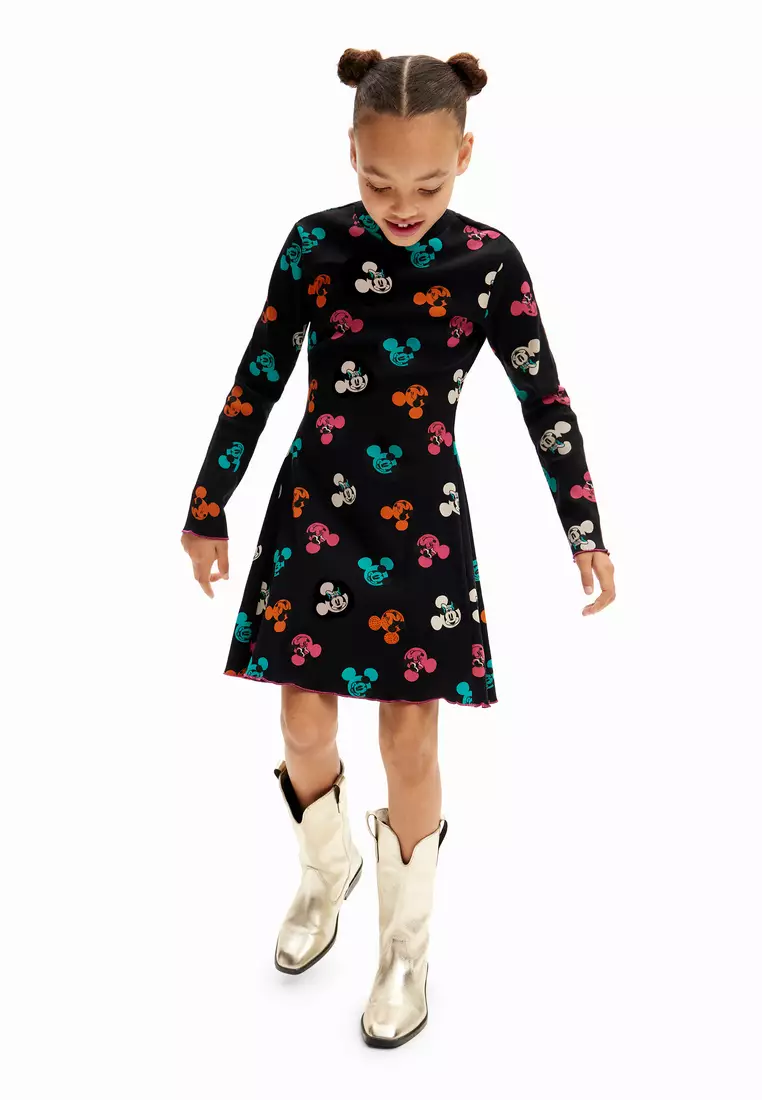 Desigual Niños Mickey Mouse dress.