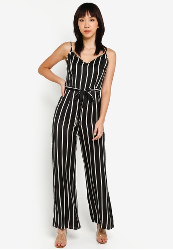 Buy Forever 21 Striped Cami Jumpsuit Online On Zalora Singapore