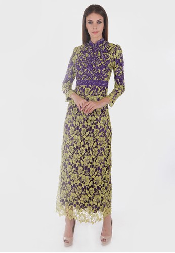 Jual BIBIQ Bibiq Gamis  Brokat Original ZALORA  Indonesia