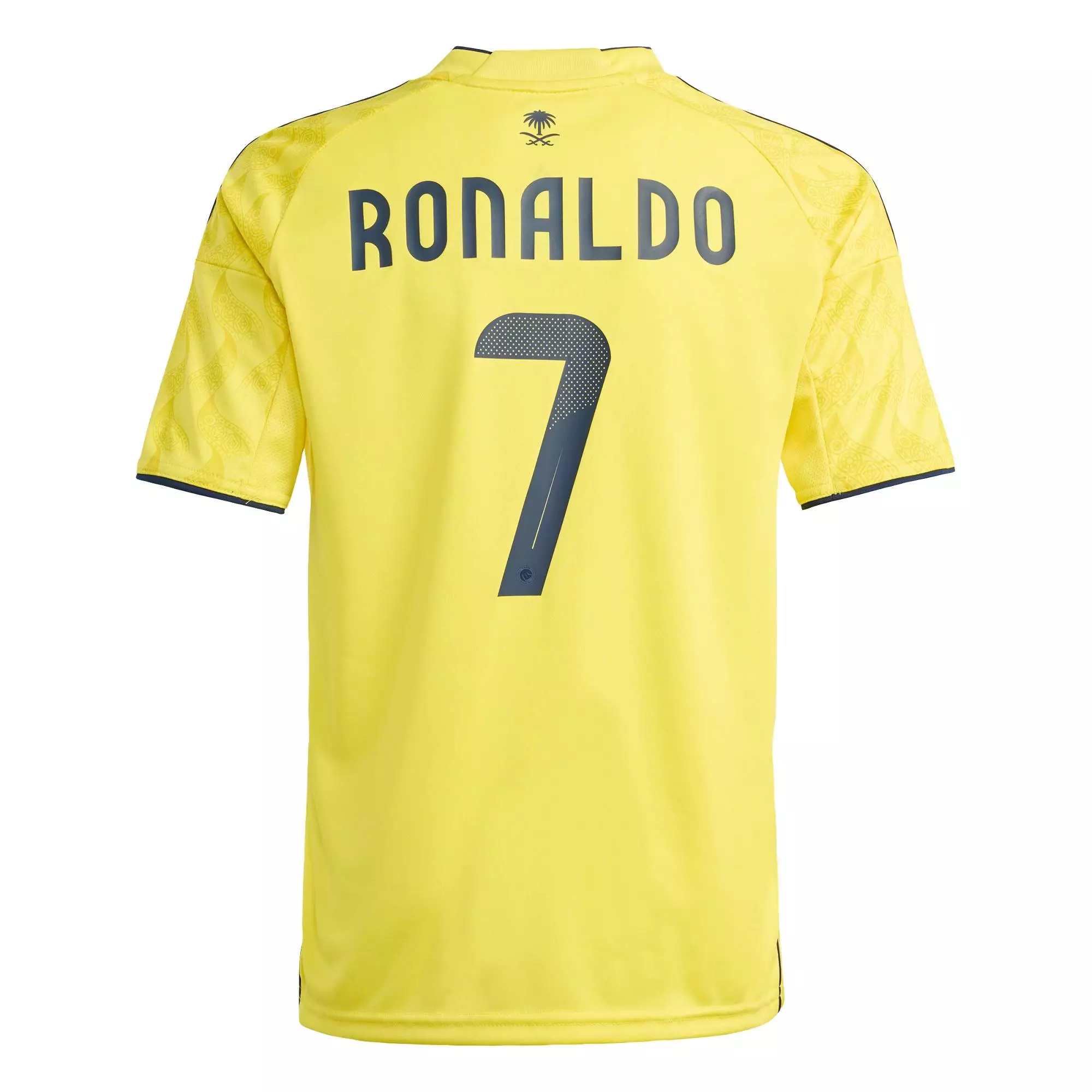 Football Al Nassr FC 25/26 Home Jersey Men Yellow JN7981