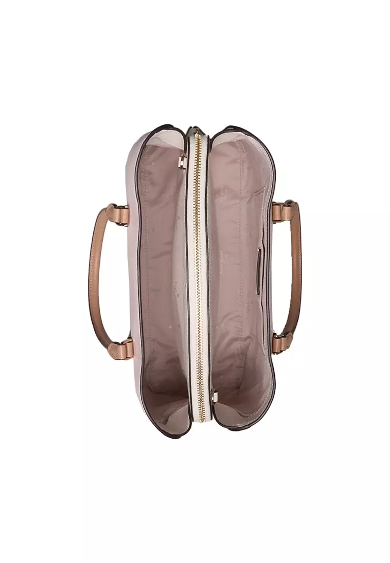 Kate Spade Thompson Street Satchel Bag In Powdered Sugar KO145