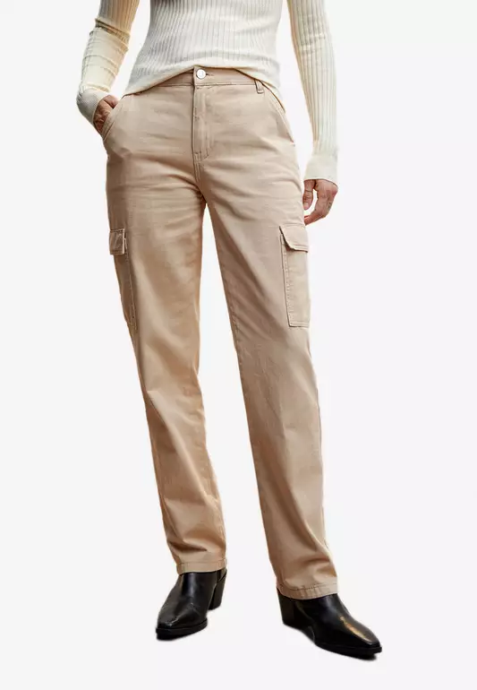Pocket Cargo Jeans