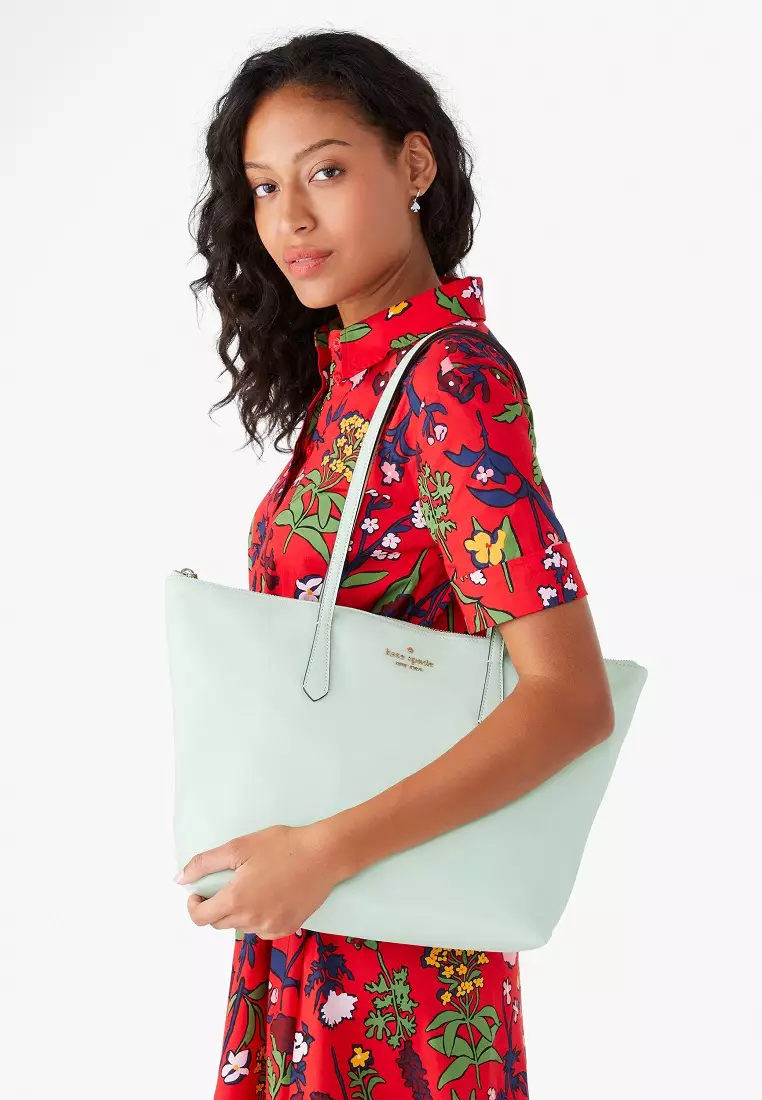 Kate spade large nylon tote outlet