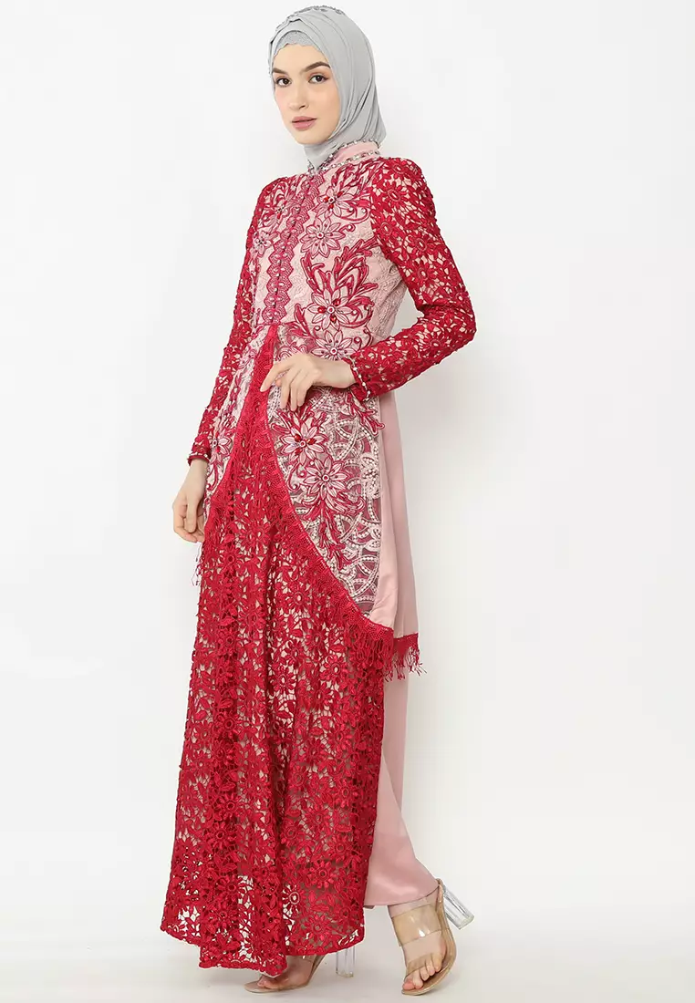 Bibiq Gamis Brokat
