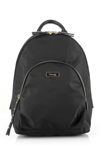 lipault plume essentials round pocket backpack s