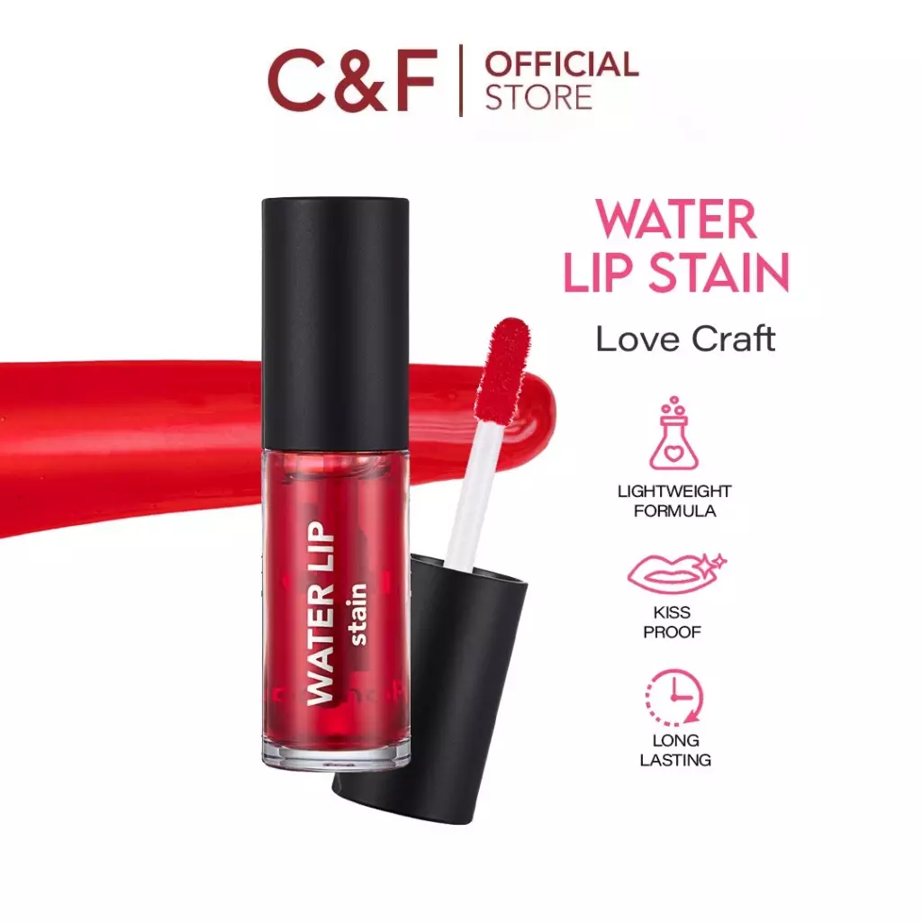 Flormar Water Lip Stain - 002 Love Craft