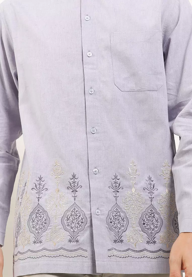 Moody Blues Long Baju Koko