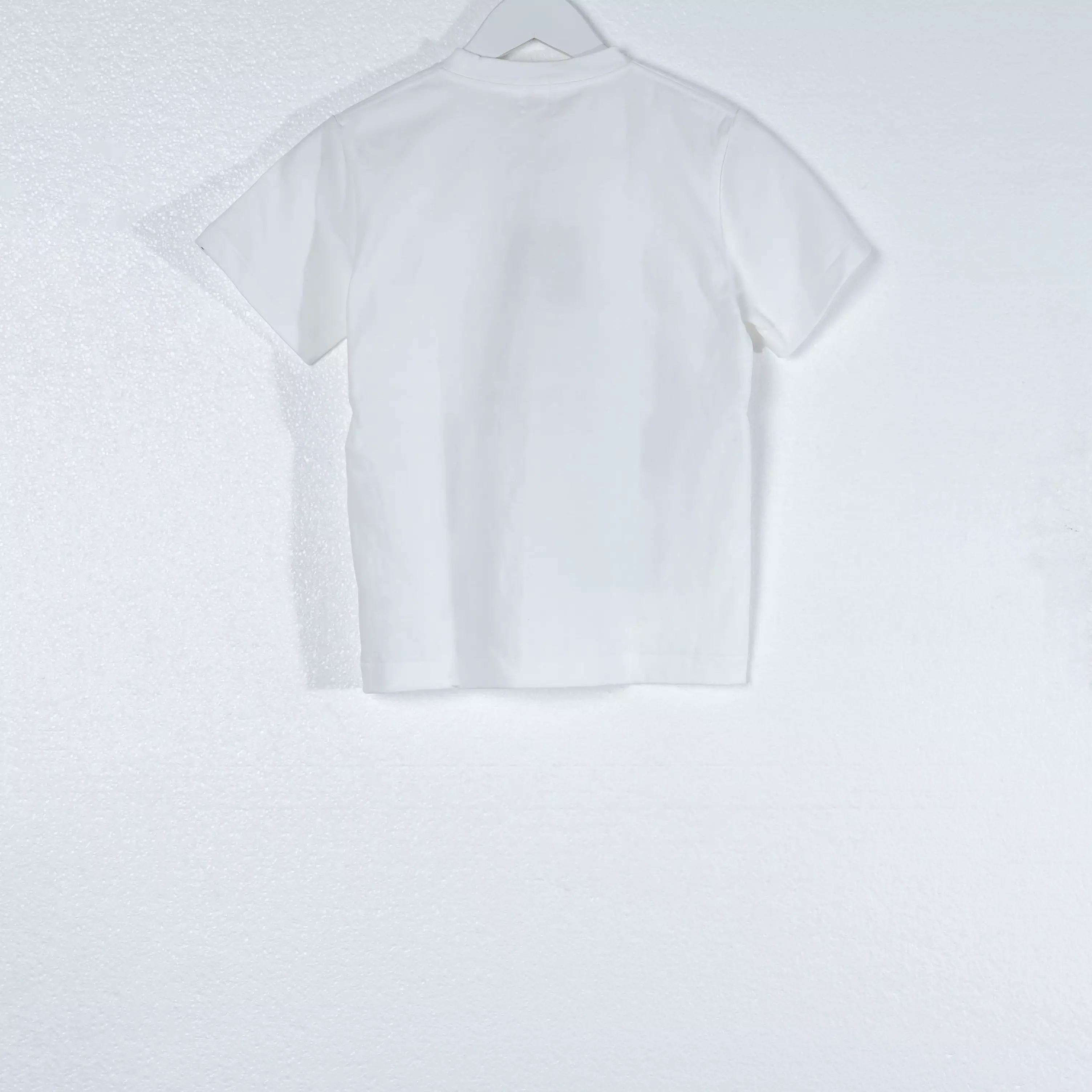 Kaos BAPE X BABY MILO SKULL SIDE WHITE TSHIRT KIDS 100% ORIGINAL