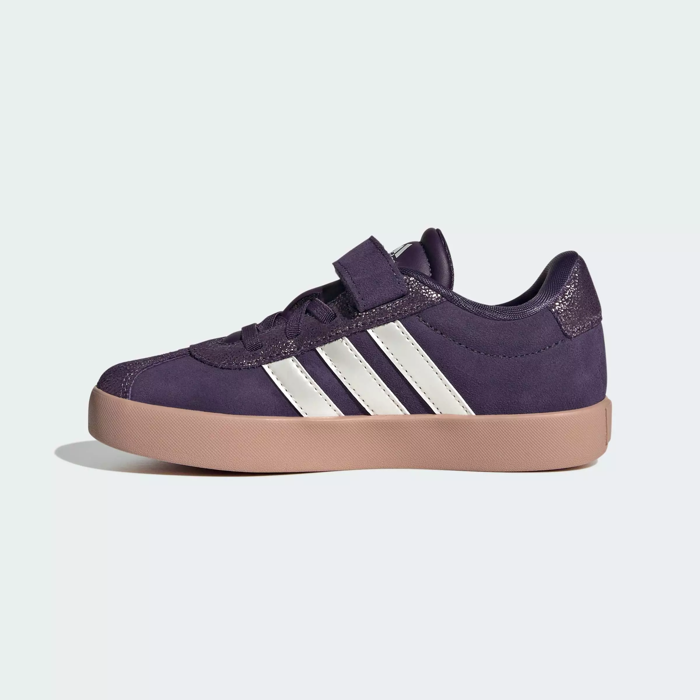Lifestyle VL Court 3.0 Shoes Kids Unisex Purple JP7836