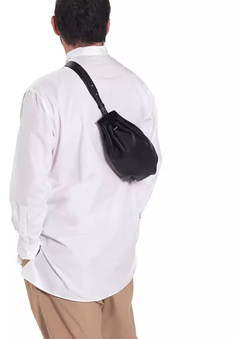 Bonastre Ring Crossbody S Black