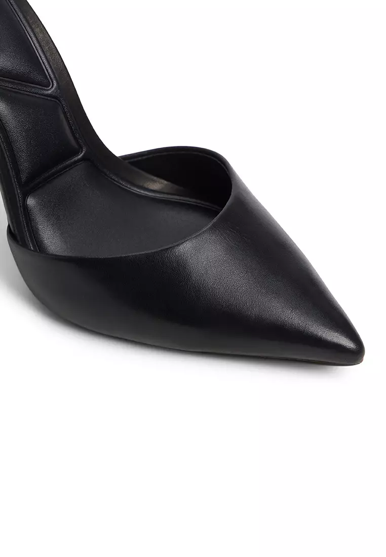 Derperla Ankle Strap Pump Heels