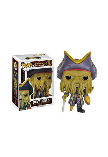 Jual Funko Funko Pop Disney Pirates Of The Caribbean Davy Jones Original Zalora Indonesia