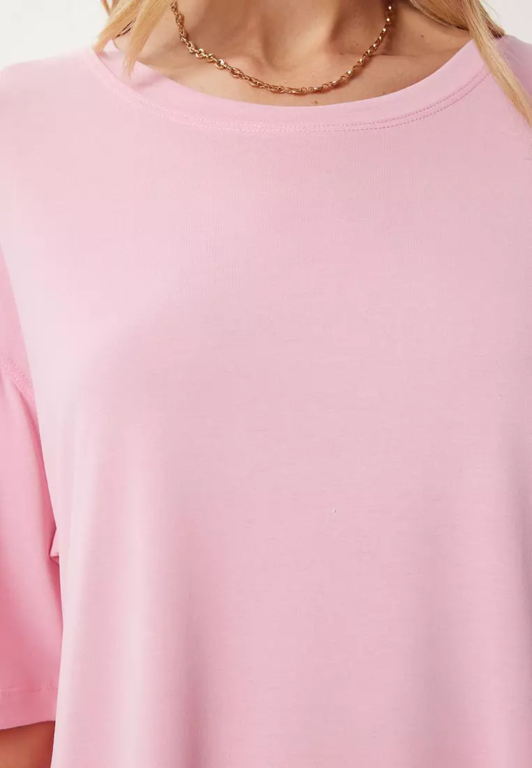 Oversize Basic Modal T-Shirt