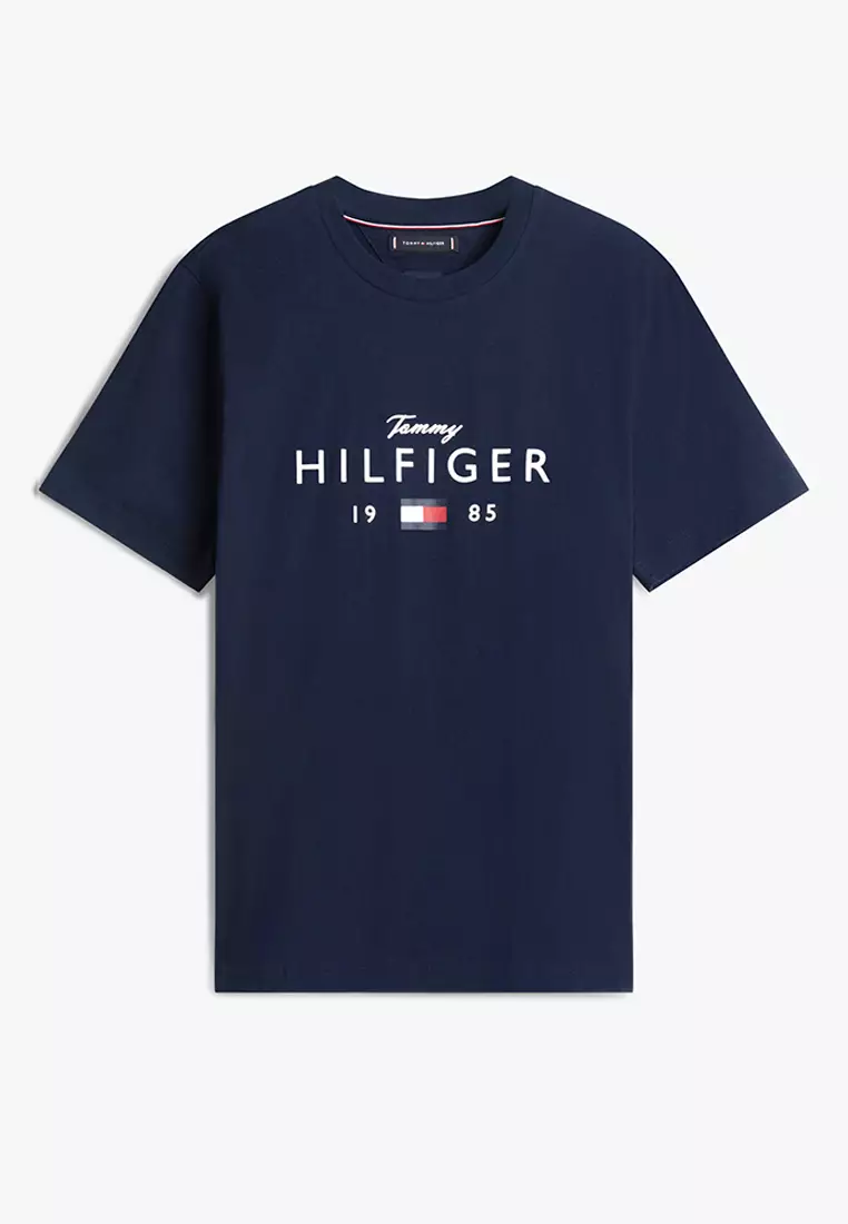 品牌愛心大碼 Hilfiger T恤 - TH 主線