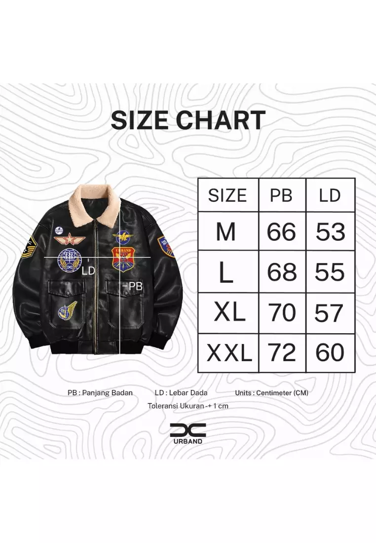 Jaket Bomber Air Force