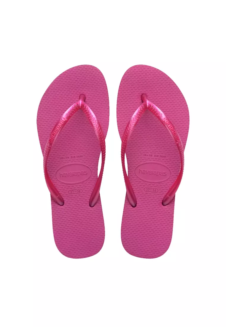 Havaianas Slim Flip Flops- Rose Gum
