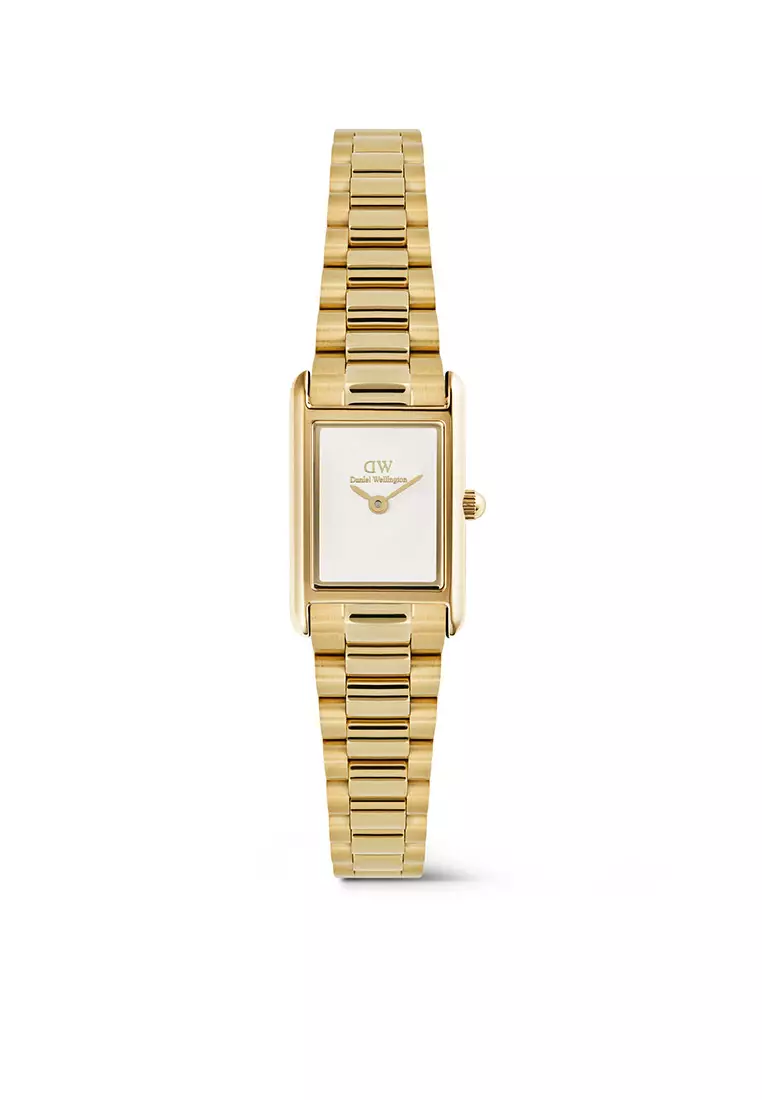 Bound Mini 3-Link White Gold - Women Watch stainless steel watch DW Official Authentic Original