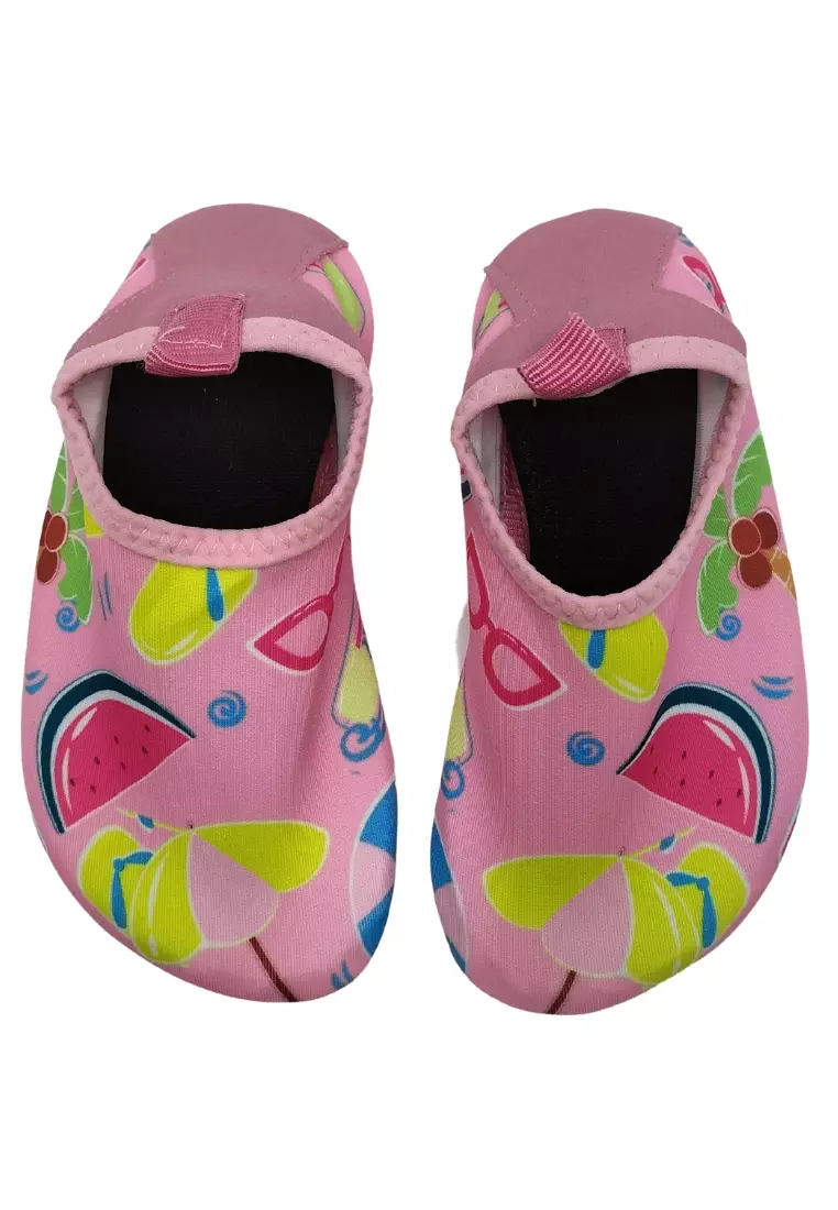 Discount on Raising Little  shoes - SKU: Kayaba Shoes - Pink