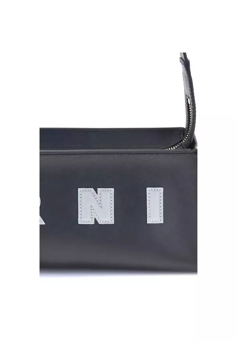 Buy MARNI Museo Baguette Shoulder Bag with Zipper 2025