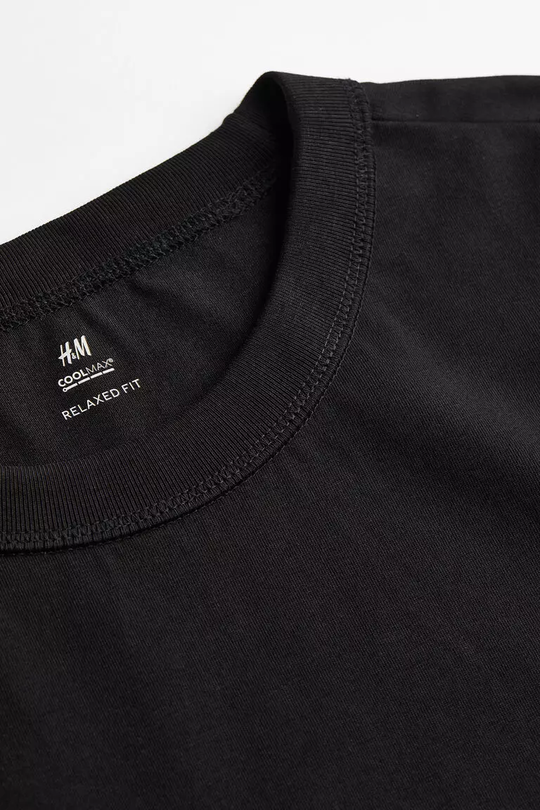 COOLMAXÂ® Loose Fit T-shirt