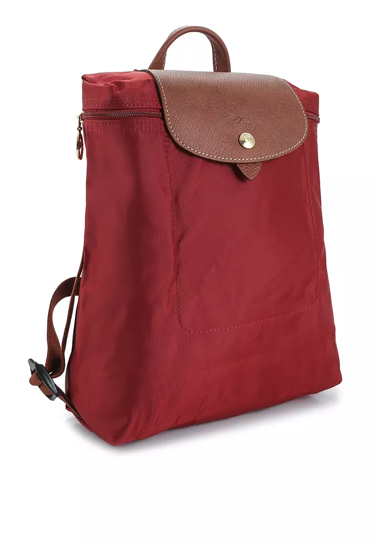 Longchamp shop backpack blue