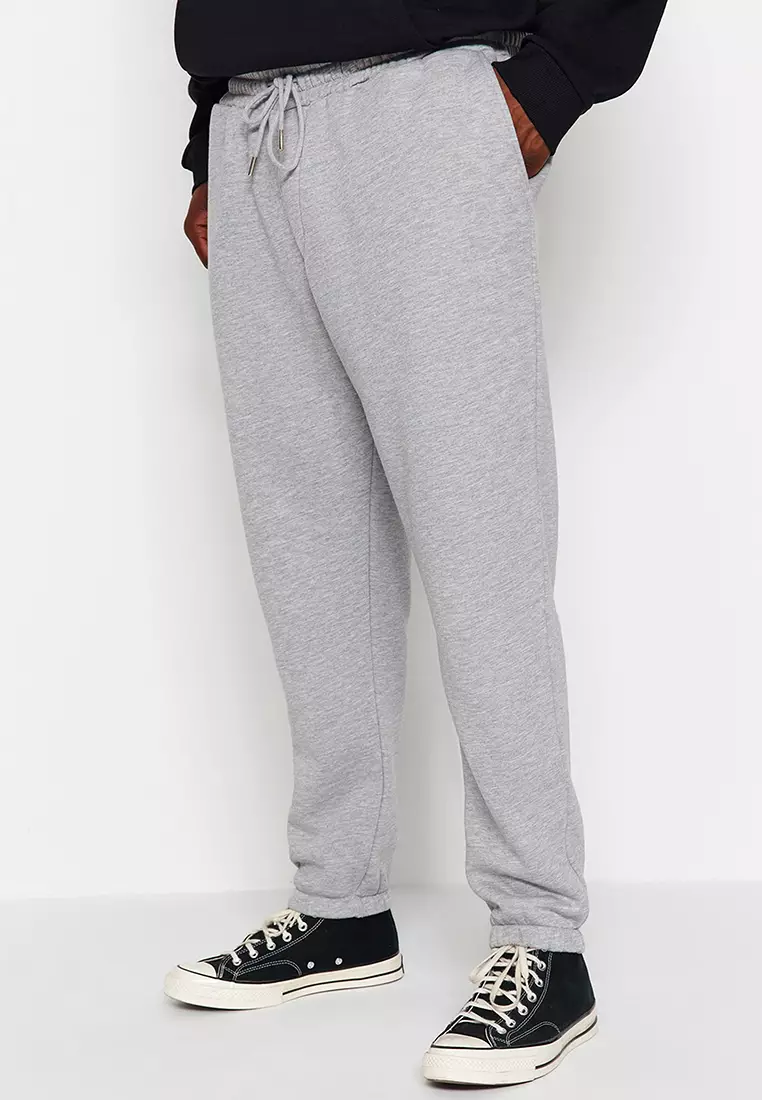 Comfortable Elastic Legs Basic Inside, Soft Pillow Sweatpants.