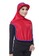 Attiqa Active red Long Runner- Red list Marine Blue , Sport Hijab A5726AA6DC8665GS_2